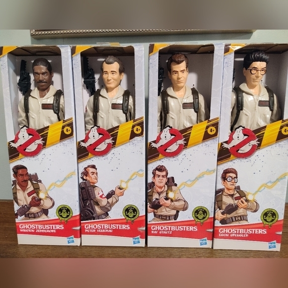 NEW Ghostbusters Classic 1984 Style 4-12" Action Figures - Bill Murray - Picture 3 of 11
